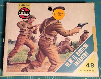 Airfix 01703 - Infanterie Britannique Seconde Guerre Mondiale - 1:72 (25mm) - NEUF