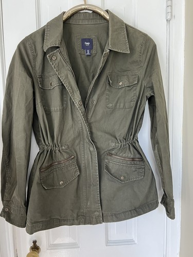 Military Army Anorak Cotton Snaps 