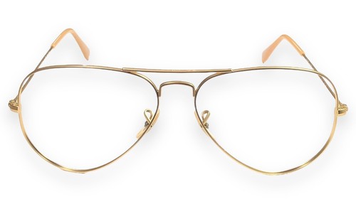 Gafas de sol Ray Ban RB3025 Aviator 112/M2 marco dorado mate solo 58-14 auténticas - Imagen 10 de 17