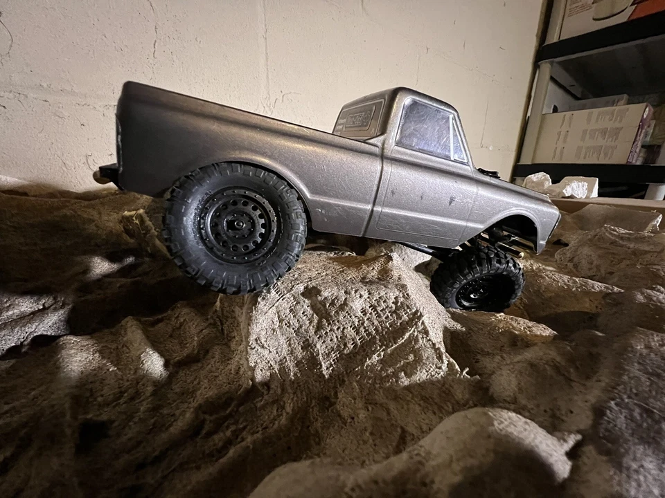 Kit de espaciadores de resorte de choque SCX24 fácil elevación Foto 2 de 4