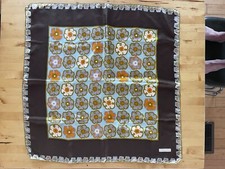 Silk Scarf Italy Jaeger 30X30