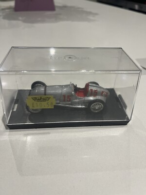 Rare MERCEDES W125 Coppa Vanderbilt 1938 BRUMM 1/43 neuve - Jeux & Jouets
