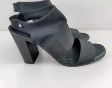 SIMPLY VERA WANG Black High Heels Women's 8.5 Sandals