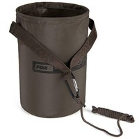 Fox Carpmaster Water Bucket 4.5L - Wassereimer, Eimer Zum Angeln, Falteimer