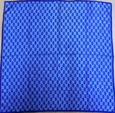 Foulard 100 Pure Silk Vintage Woman Gattinoni 1739 78Cm X 80Cm