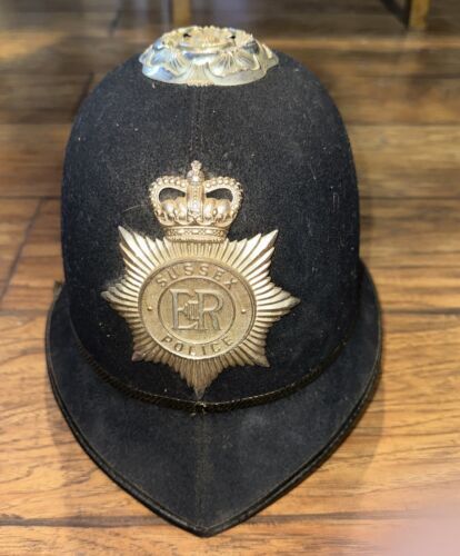 Vintage Rose Top Helmet/hat From ENGLAND - Picture 1 of 5