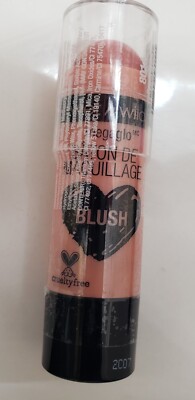 BRAND NEW Mega Glo Makeup Stick Blush WET NEW WILD Peach Bums