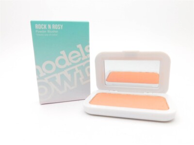 Models Own Rock N Rosy Powder Blusher, Coral Petal Matte 02  .09oz
