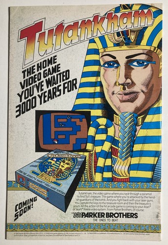 BLIP VIDEO GAMES MAGAZINE #5 - 1983 - Marvel ๐ฅ VF - Picture 6 of 10