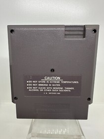 Nintendo NES Tecmo Rygar 1987 Juego 5 Tornillos Variante Inv-0740