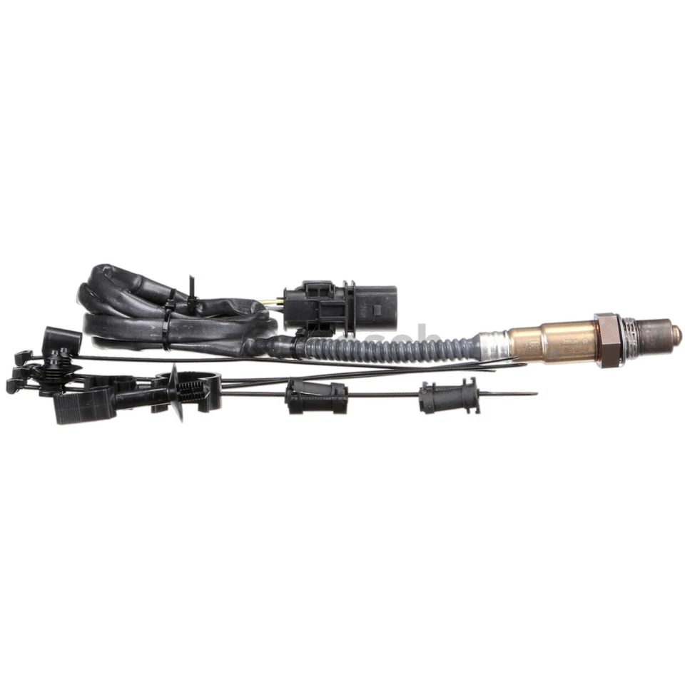 Sensor de oxígeno Bosch O2 17480 conductor lado izquierdo aguas arriba para VW sedán de mano Jetta Foto 2 de 4