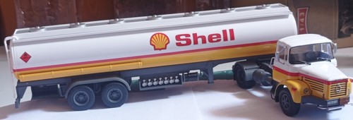 CAMION BERLIET TLR Shell ,ALTAYA IXO 1/43 - Imagen 3 de 6