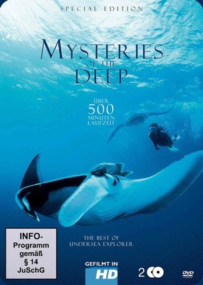 Mysteries of the Deep [2 DVDs] | DVD |