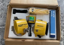 New Sony Handycam Marine Pack Light HVL-80 DA ACP-88