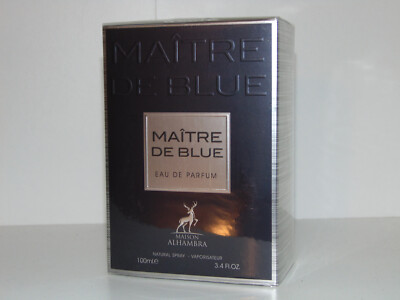 Maison Alhambra Maitre De Bleu (ehemals Bleu De Chance) 100 ml Spray
