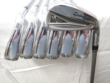 NEW TaylorMade Stealth Gloire Iron Set 5-AW Speeder NX Regular Flex Graphite 