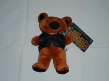 Grateful Dead Bean Bear Blues Man 7  Liquid Blue
