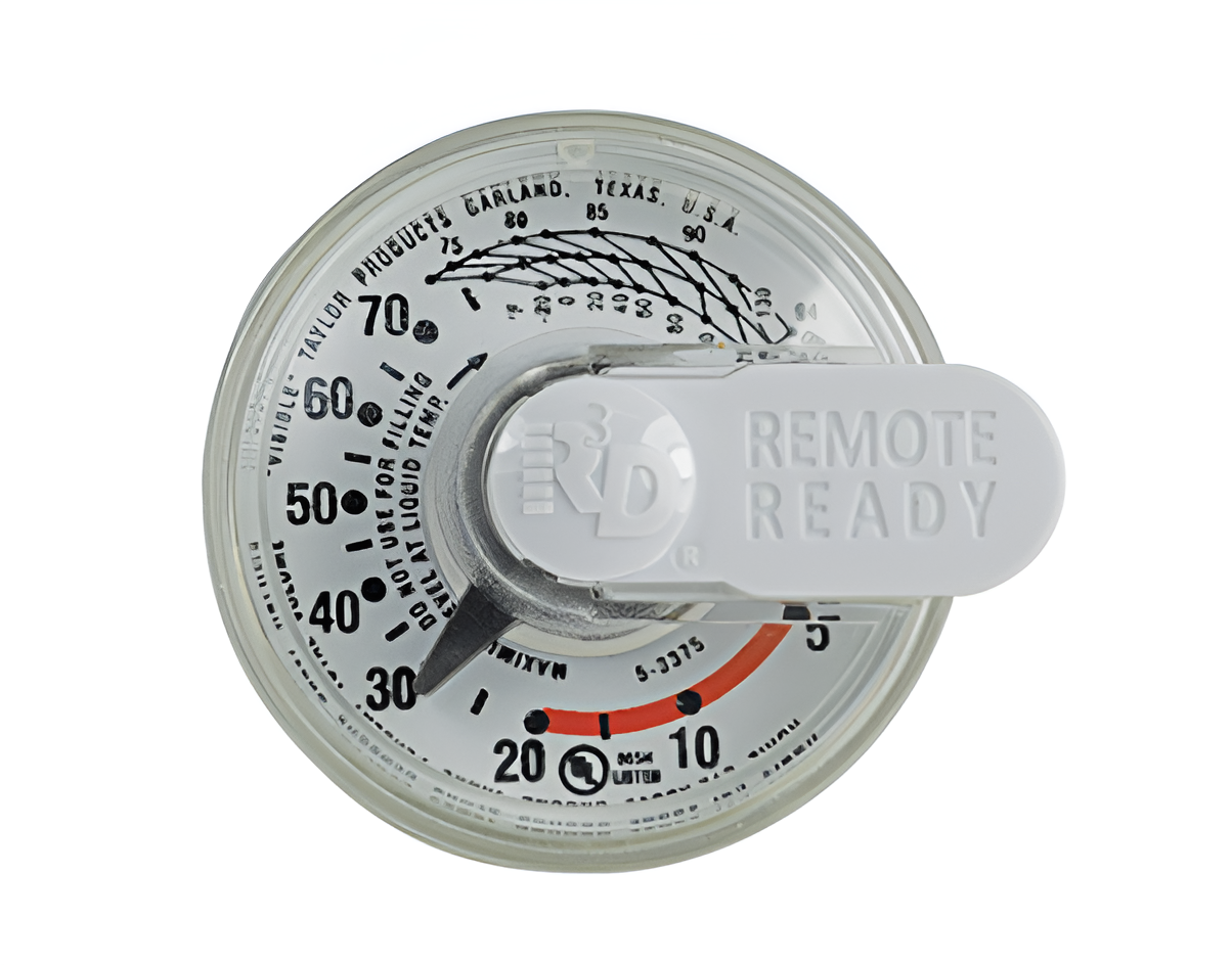 Squibb Taylor Drop-In Gauge Dial MFG# 130022 LP Gas Tank AG ASME 5% Guide Hole
