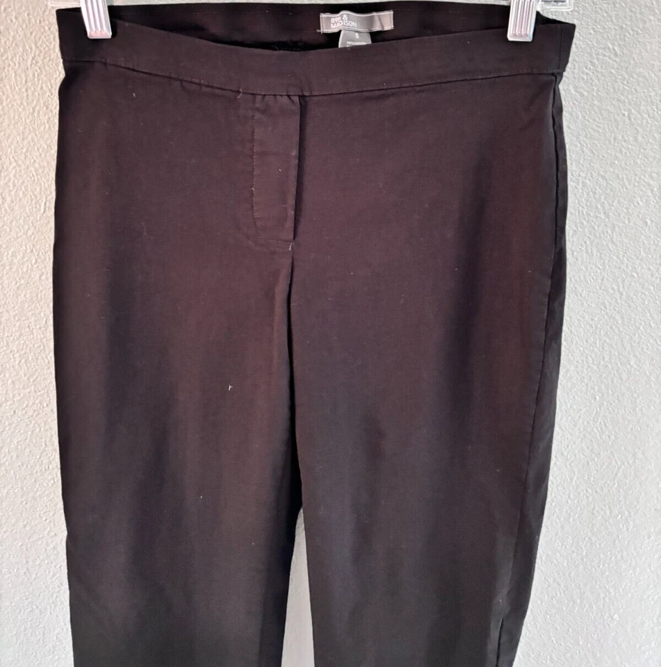 ¡LOTE de 2! Pantalón elástico pequeño 89th & Madison cintura elástica pierna ajustada Foto 4 de 4