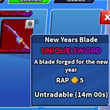 Blade ball || New years blade