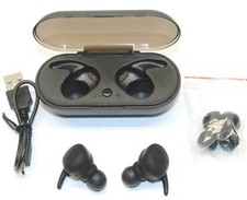 Wireless Earbuds Silicone Eartips Bluetooth Hands-Free Earphones TPT