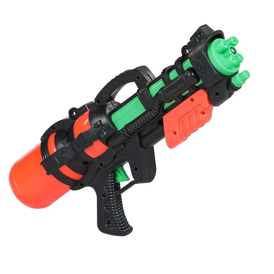 23" Large Water Gun Pump Action Super Soaker Sprayer Outdoor Beach Garden Toy