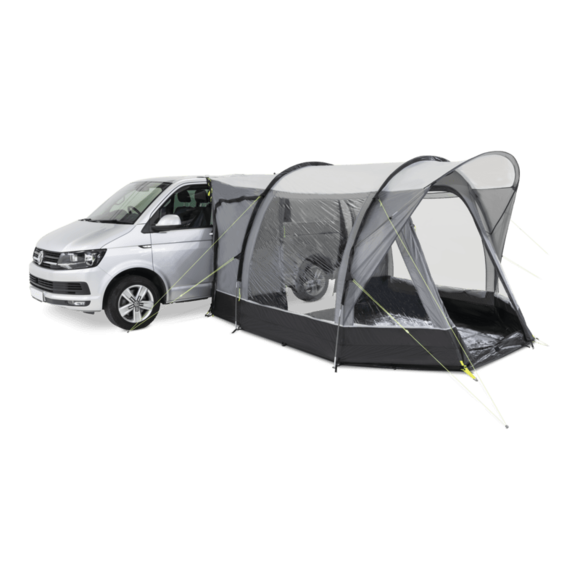 Kampa Dometic Action VW Poled Drive Away Campervan Awning - 9120001240