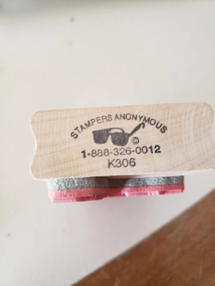 Stampers Anonymous K306 狮身人面像橡皮图章 — 第 3/3 张图片