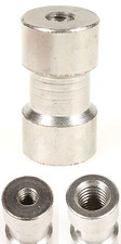 1/4 AND 3/8 FEMALE THREADED SCREW ADAPTER STUD