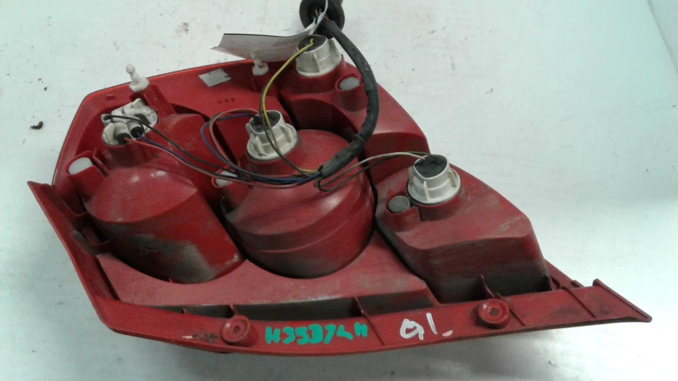 Used Left Tail Light Assembly fits: 2008 Chevrolet Aveo Htbk Left Grade A - Image 3 of 4