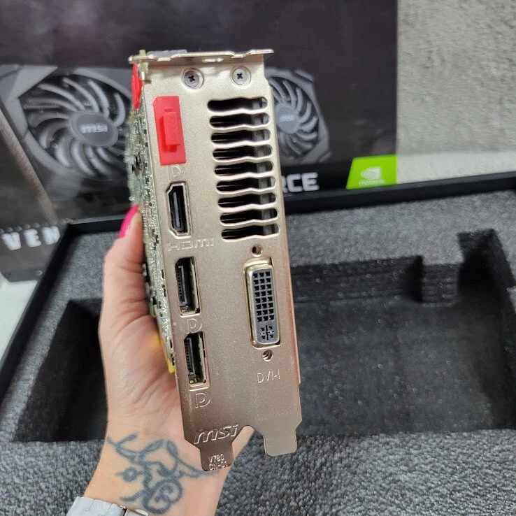 MSI NVIDIA GeForce GTX 970 Afterburner 4GB (GTX 970 4GD5 OC) - Used - Image 2 of 4