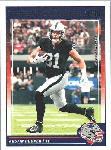 2024 Score Austin Hooper #150