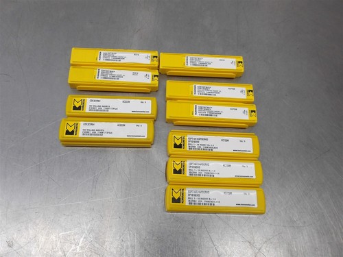 Lot Of 50 NEW! Assorted Kennametal Carbide Insert -Various Size/Type (As Shown)