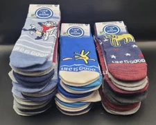 Mens NWT Life is Good Low-Cut Socks 6prs - various styles - shoe size 6-12.5