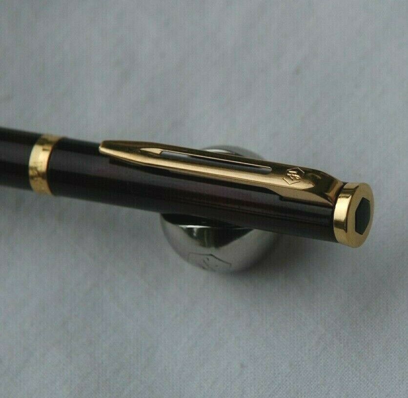 Stylo Bille Waterman De La Collection Preface - Plaque Argent, Modèle N254 - Occasion En Bon état