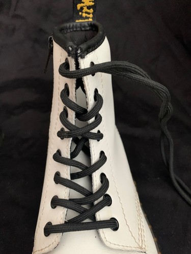 Dr. Martens Mädchen Stiefel weiß Gr. 2  - Bild 9 von 17