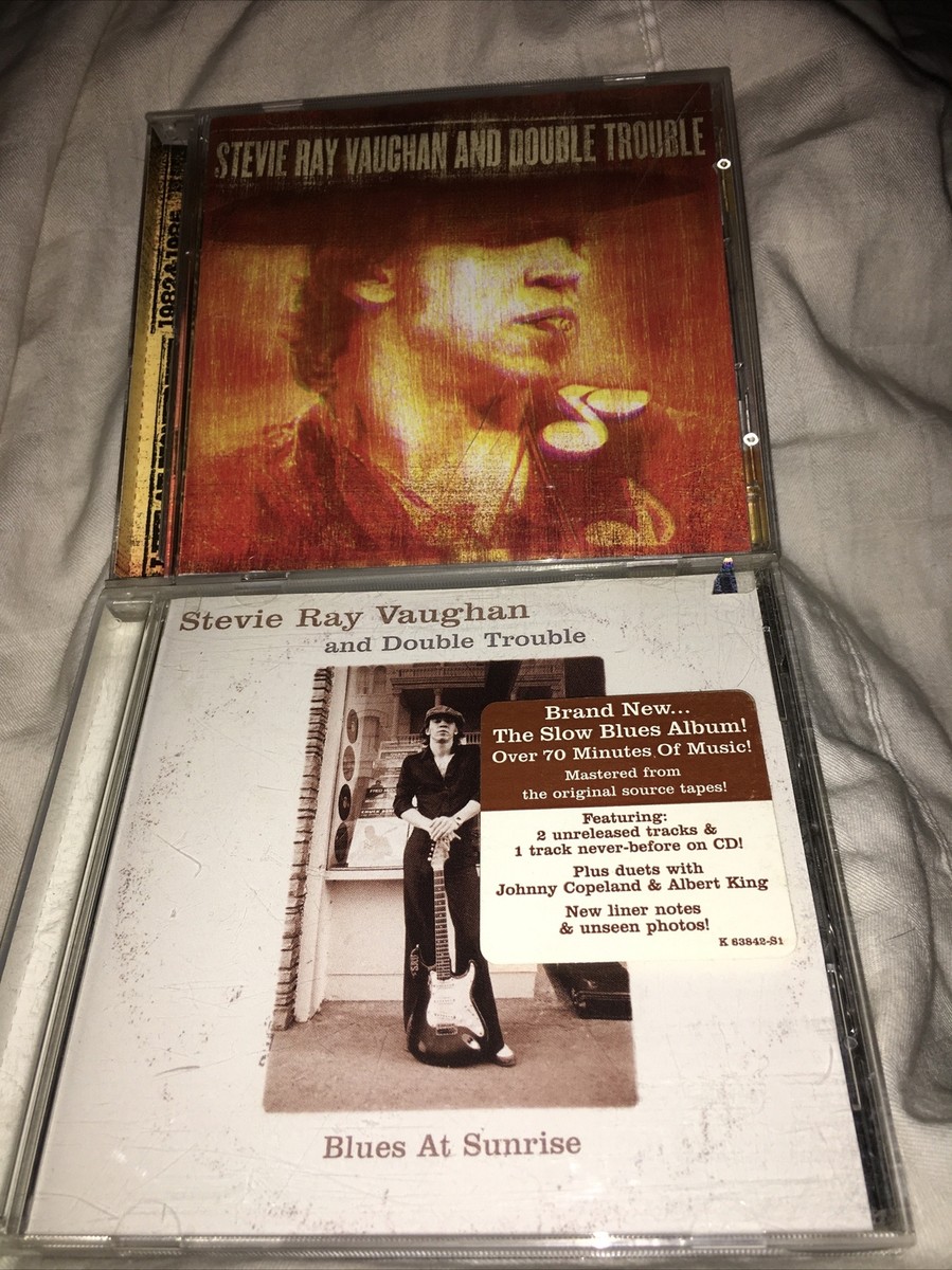Stevie Ray Vaughan & Double Trouble LOT Blues At Sunrise+