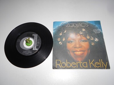 Roberta Kelly - Zodiacs (1977) Vinyl 7` inch Single Vg +++