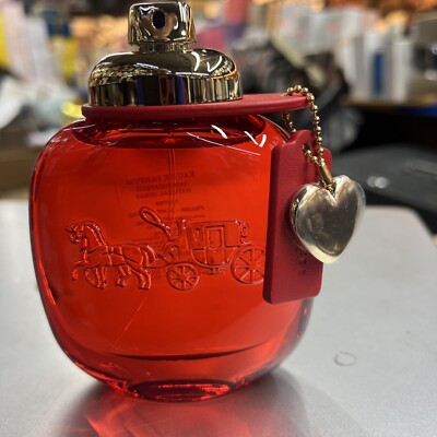Coach New York LOVE Eau De Parfum 90ml/3.0fl.oz New In Tester Box