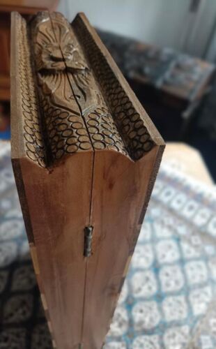 Backgammon(HANDGEFERTIGT) , Massivholz WALNUSS aus Persien(Sanandaj) 51×50×8,5cm - Bild 6 von 15