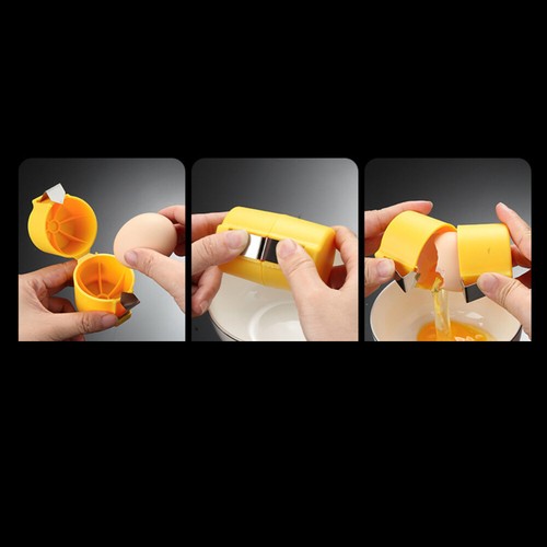 2xEgg Shell Opener 2025 Egg Cracker for Eggs, Hard Boiled Egg Peeler Egg Cube UK - Picture 15 of 19