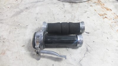 78 Yamaha XS1100 XS 1100 Standard Right Left Hand Grips Throttle Twist Tube