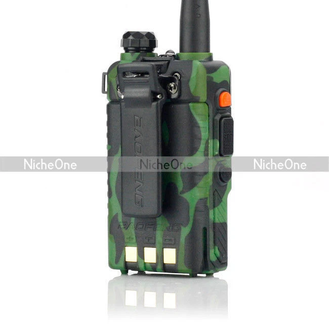 Baofeng UV-5R Plus Qualette Camouflage Transceiver VHF UHF Amateurfunk Funkgerät USA - Bild 3 von 4