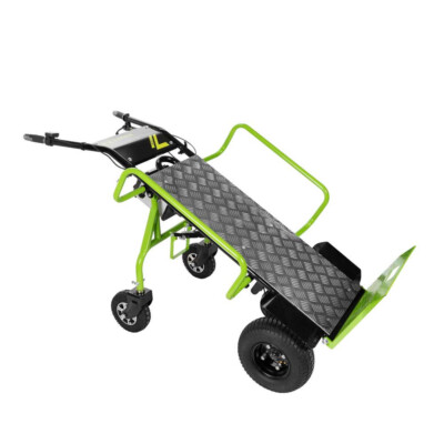 Zipper Akku Sackkarre Sackrodel ZI-ET260 2-Räder max. 260 kg Tragkraft