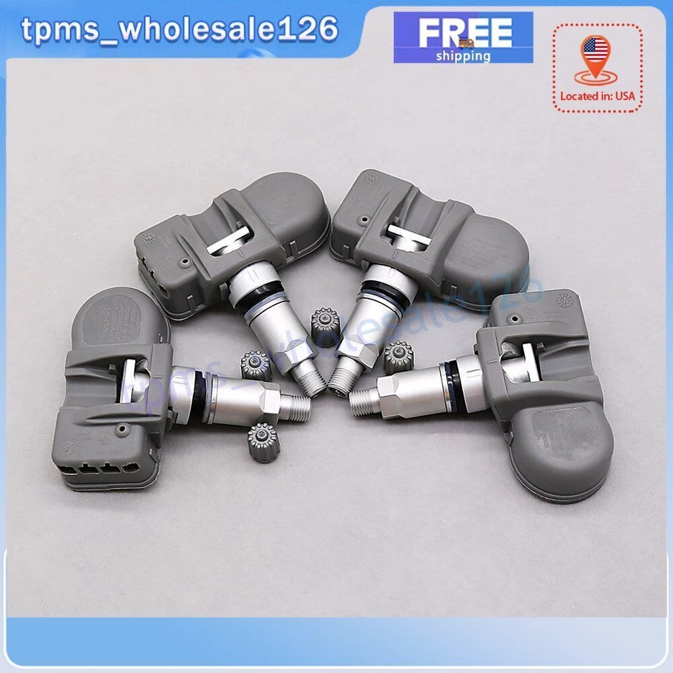 For 2008-2020 Dodge Challenger SRT 4PCS TPMS Tire Pressure Sensors 56029400AC - Image 3 of 4