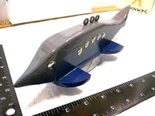 Spearing Decoy 10-1/2" Baby Sturgeon Profile - Handcrafted in Wi., U.S.A. - WRS