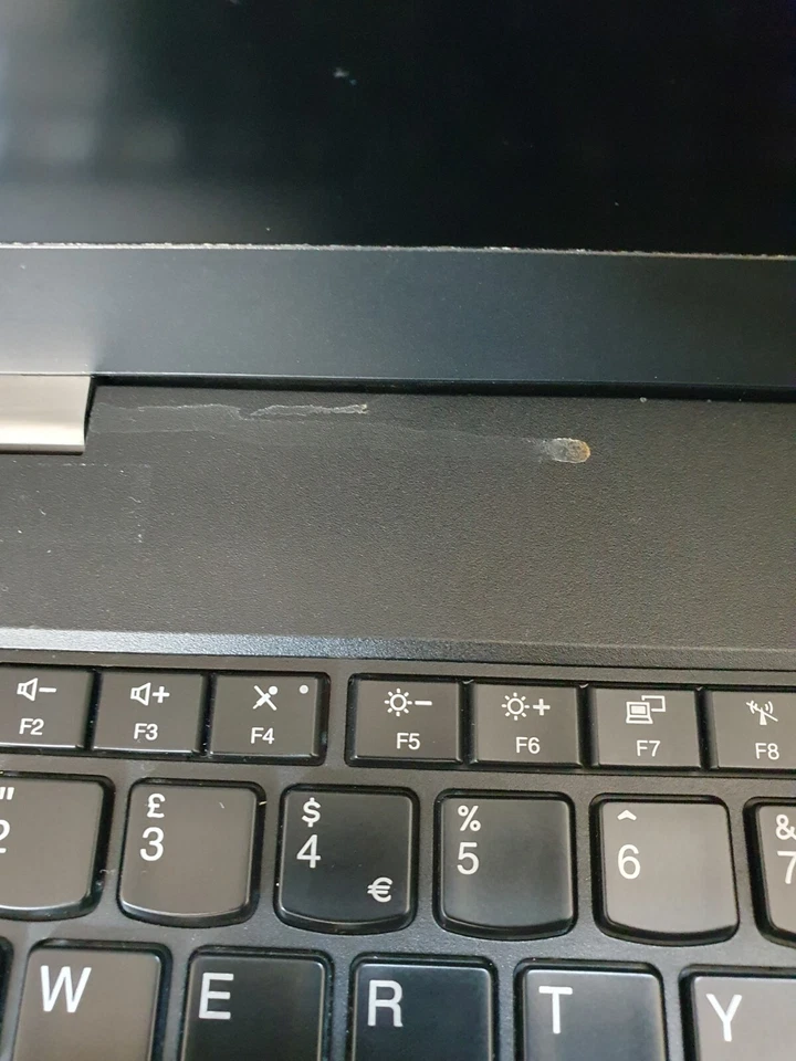 Lenovo ThinkPad P51S i7-6500U @ 2.5GHz 4GB DDR3 NO HDD Grade D ED2910 - Image 3 of 4