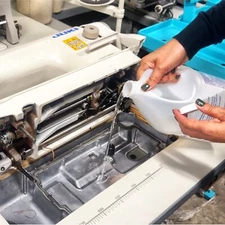 Premium Sewing Machine Oil 1 Gallon for Juki Singer Brother Pfaff Bernina USA