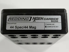 88286 REDDING NXGEN CARBIDE 3-DIE SET - 44 SPECIAL/44 MAGNUM - BRAND NEW