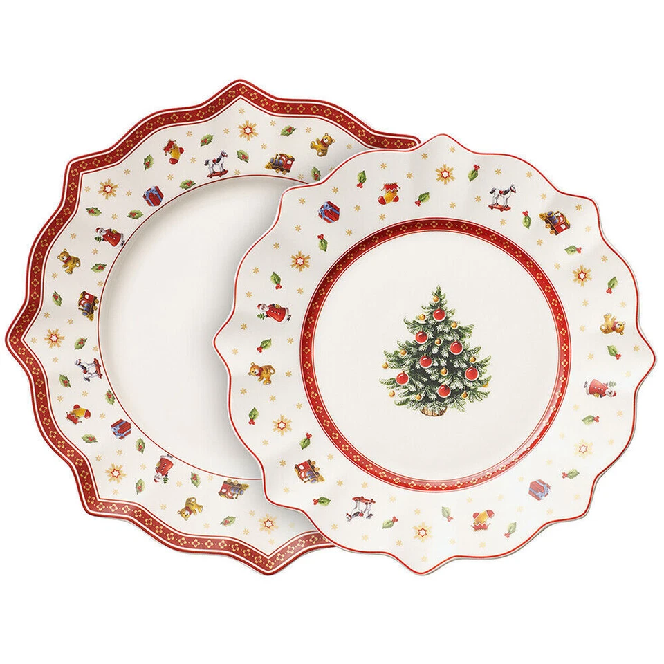 Geschirr-Tellerset